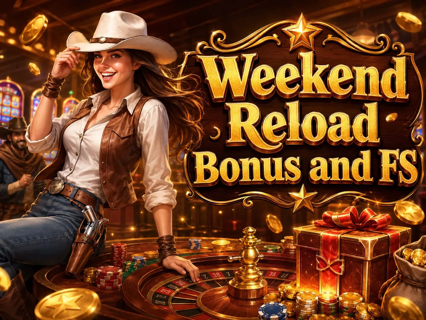 Weekend reload bonus and fs