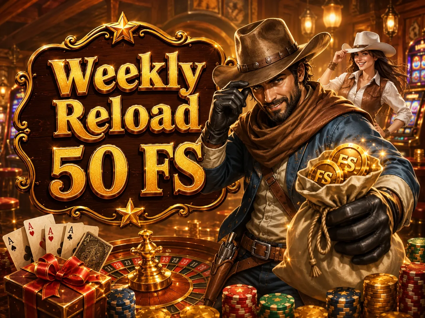 Weekly reload 50 fs